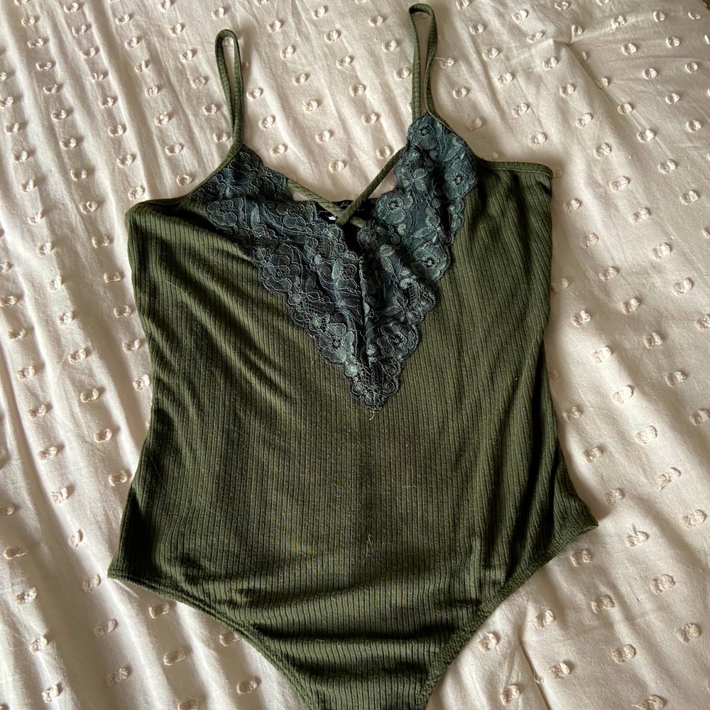 Green Bodysuit